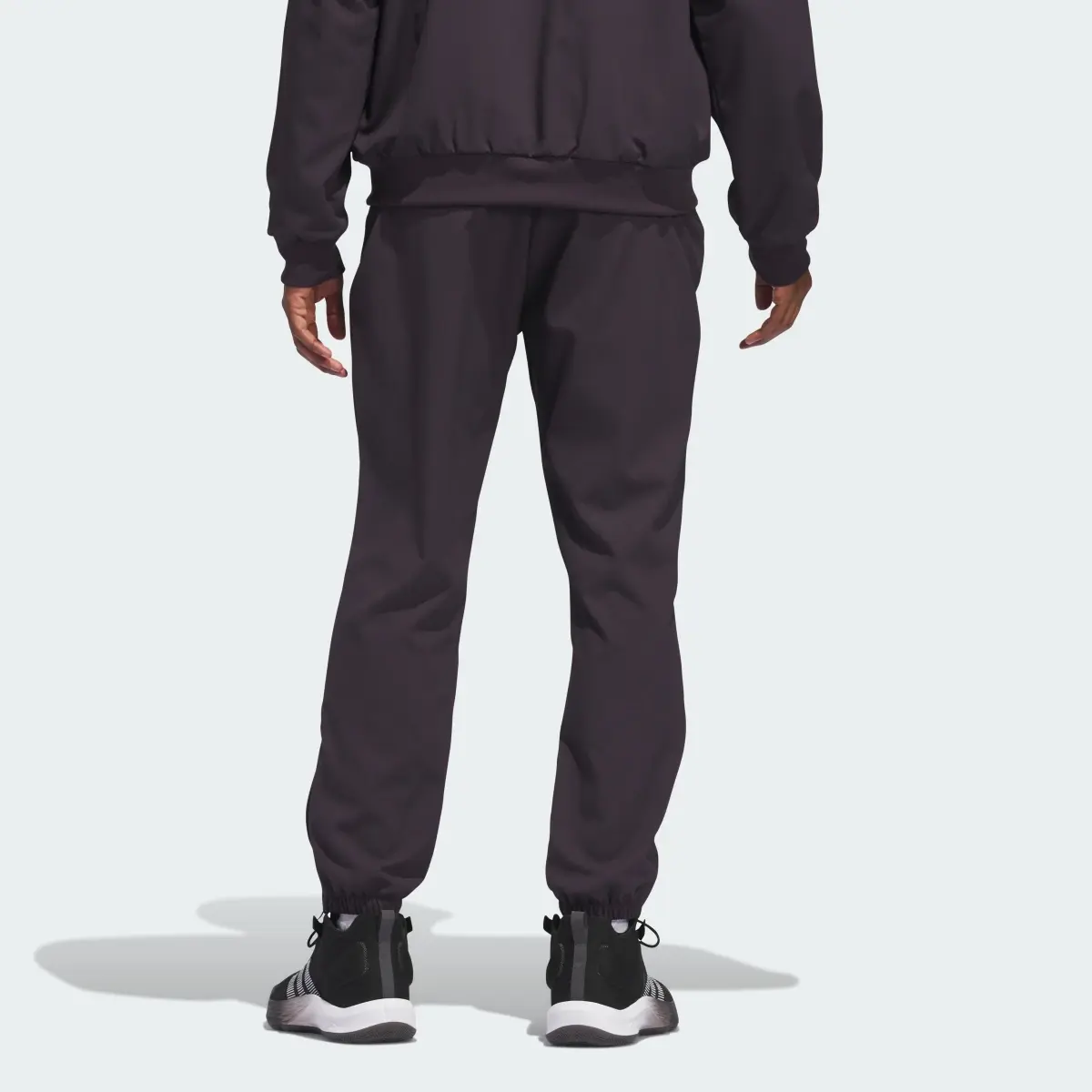 Adidas Basketball Select Tracksuit Bottoms. 2