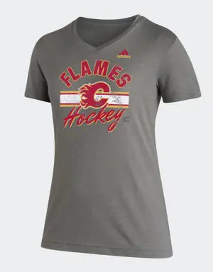 Adidas Flames Blend Tee