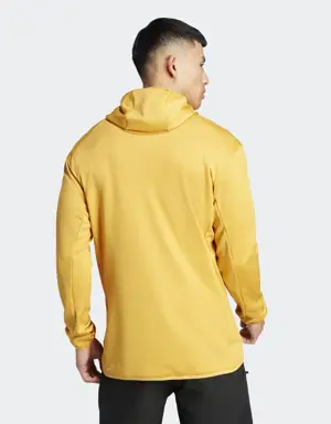 Adidas TERREX XPERIOR LIGHT FLEECE HOODED JACKET. 3 Adidas TERREX XPERIOR LIGHT FLEECE HOODED JACKET. 3
