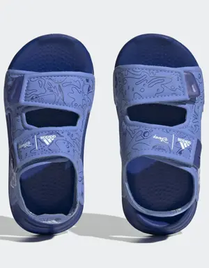 Adidas x Disney AltaSwim Finding Nemo Swim Sandals. 3 Adidas x Disney AltaSwim Finding Nemo Swim Sandals. 3