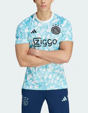 Camiseta calentamiento Ajax