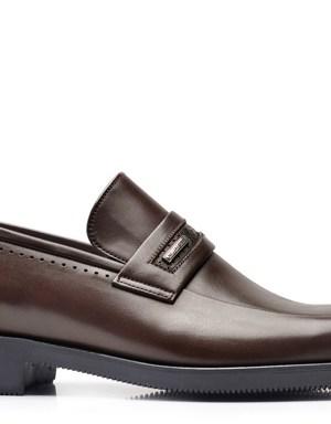 Kahverengi Loafer Erkek Ayakkabı -8114-
