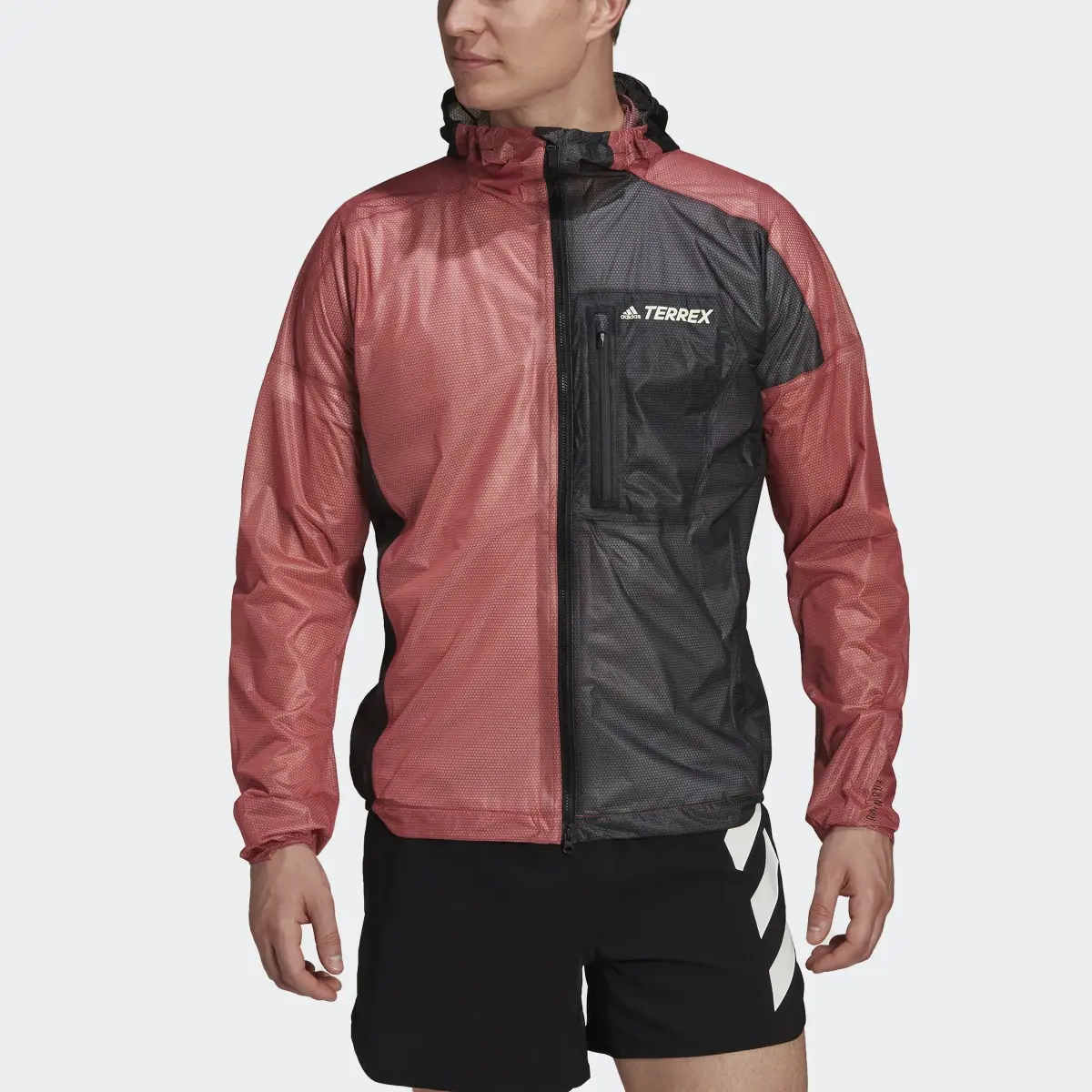 Adidas Terrex Agravic 2.5-Layer Rain Jacket. 1