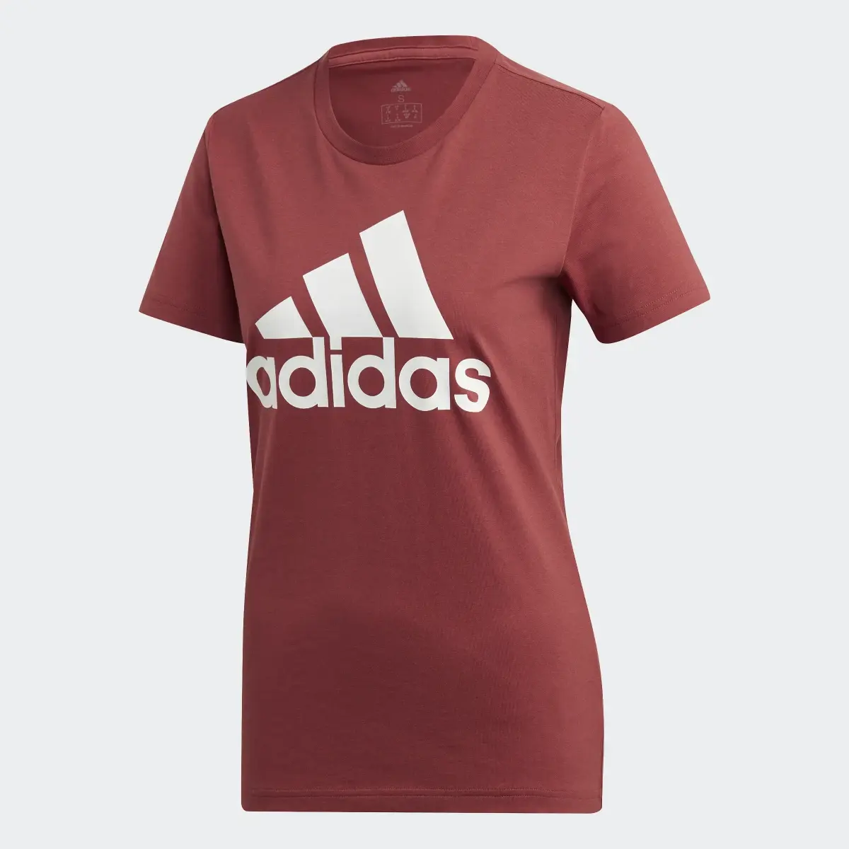 Adidas Must Haves Badge of Sport Tişört. 1