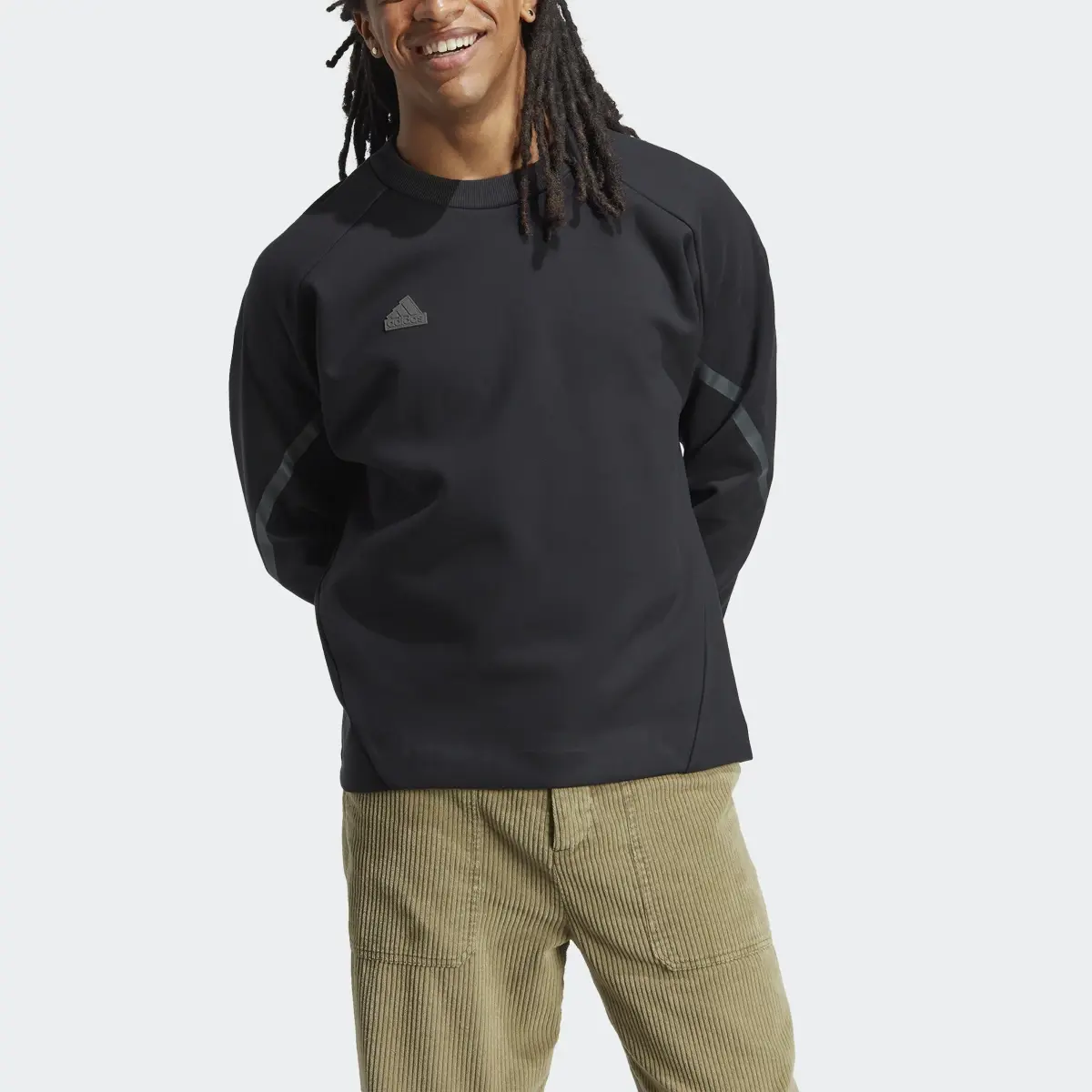 Adidas Designed for Gameday Premium Sweatshirt. 1 Adidas Designed for Gameday Premium Sweatshirt. 1