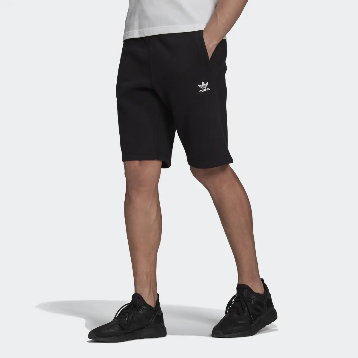 Adidas Adicolor Essentials Trefoil Shorts. 1