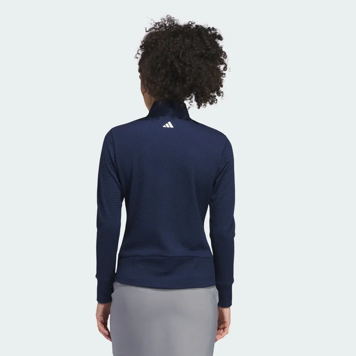 Adidas Women's Ultimate365 Textured Jacket. 3