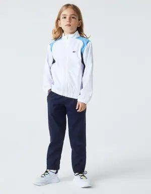 Lacoste Chándal de niño Lacoste SPORT Tennis con diseño color block