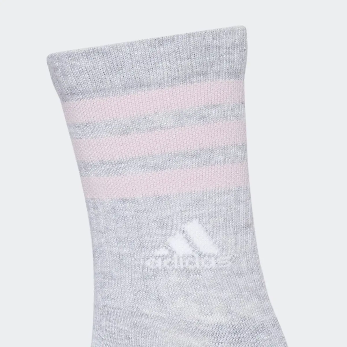Adidas Cushioned 3-Stripes Crew Socks 3-Pack. 3