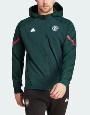 Manchester United Designed for Gameday Full-Zip Hoodie