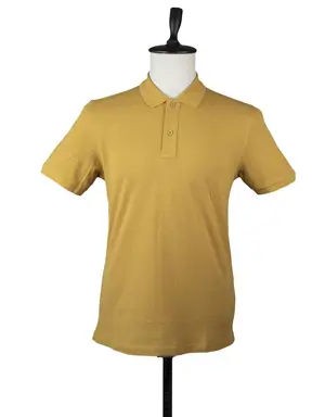 Kısa Kol Pike Polo Yaka %100 Pamuk Slim Fit Dar Kesim Casual T-Shirt 1011220111