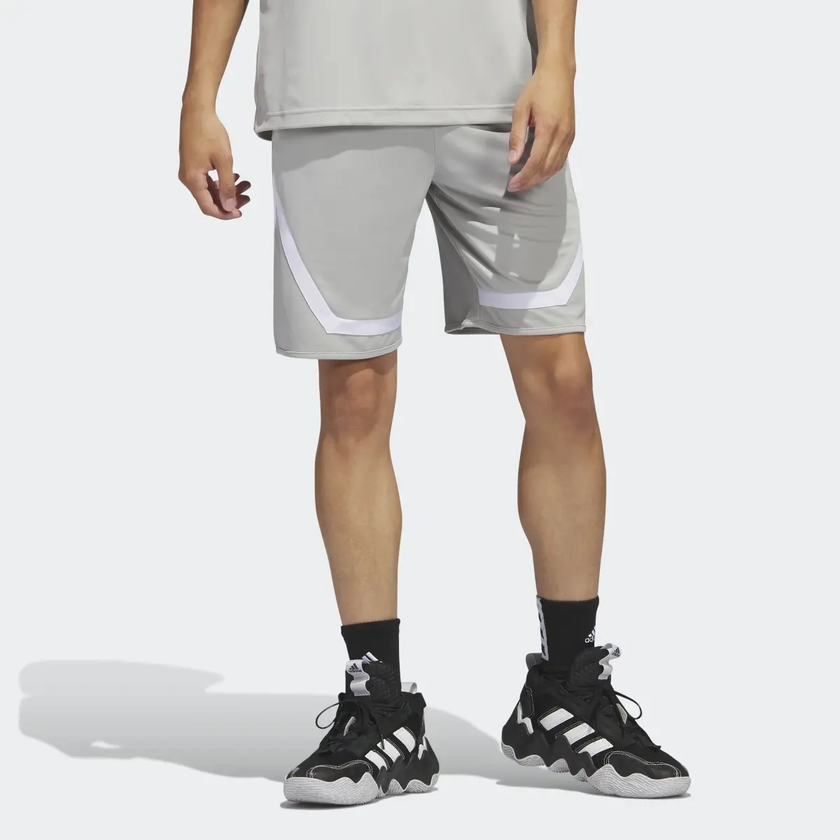 Adidas Pro Block Shorts. 1