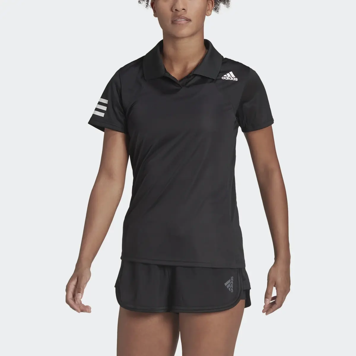 Adidas Playera Polo de Tenis Club. 1