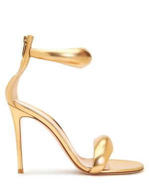 Gold Kadın Deri Sandalet