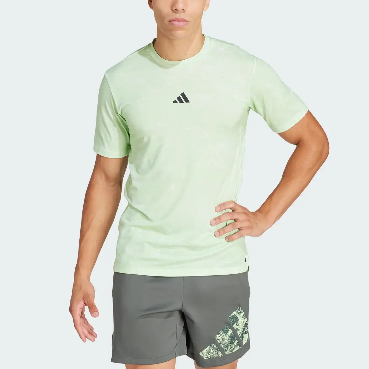 Adidas Playera de Entrenamiento Power. 1