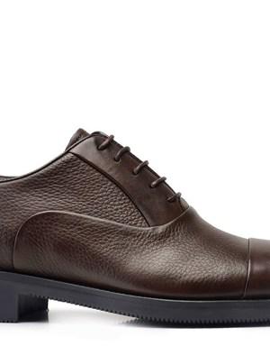 Kahverengi Kışlık Oxford Erkek Ayakkabı -11877-
