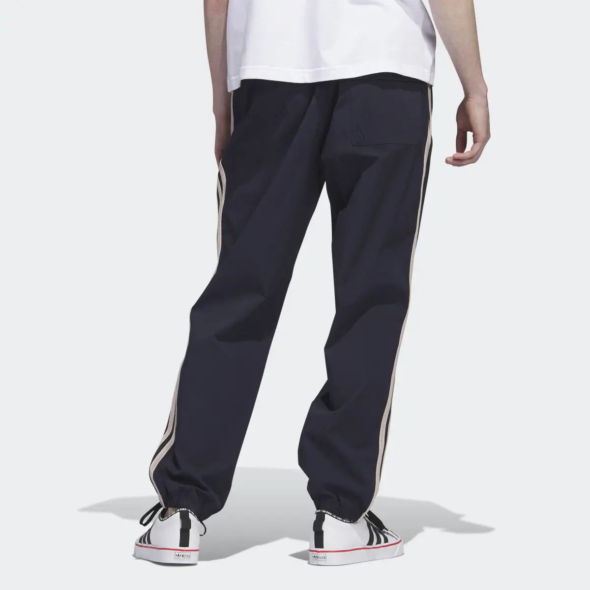 Adidas Woven Tracksuit Bottoms. 2