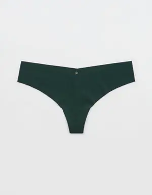 SMOOTHEZ No Show Thong Underwear