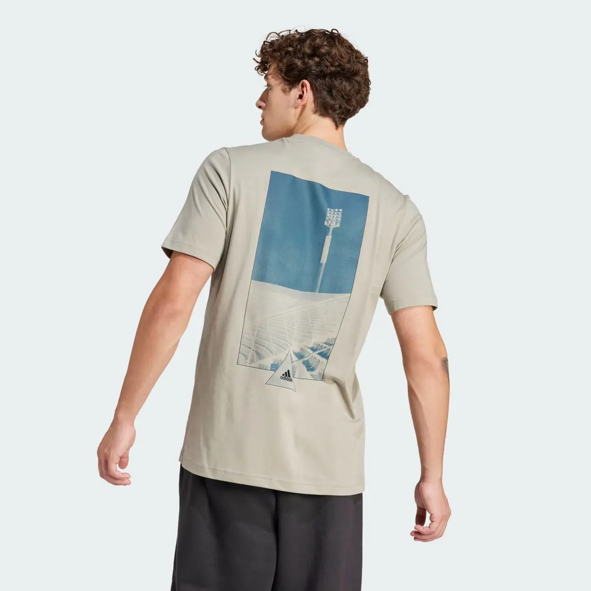 Adidas Camiseta House of Tiro Graphic. 3