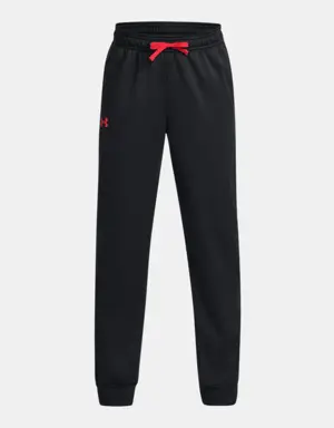 Boys' UA Brawler 2.0 Tapered Pants (Extended Size)