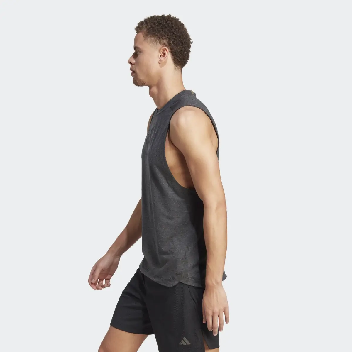 Adidas Designed for Training Pro Series Strength Tank Top. 3