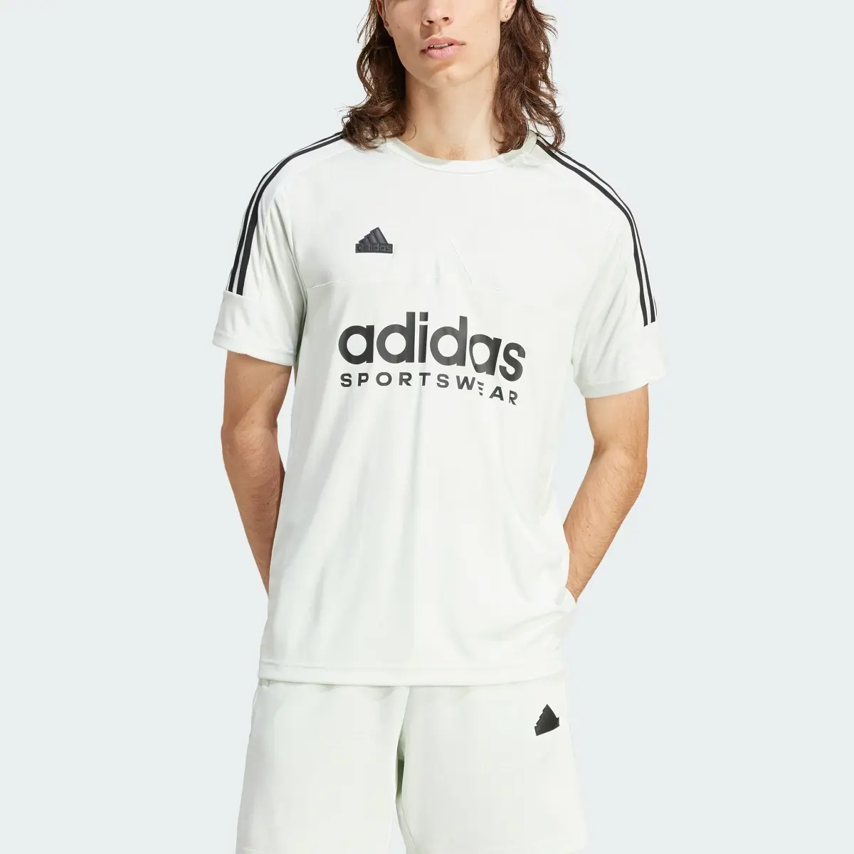 Adidas Tiro Tee. 1