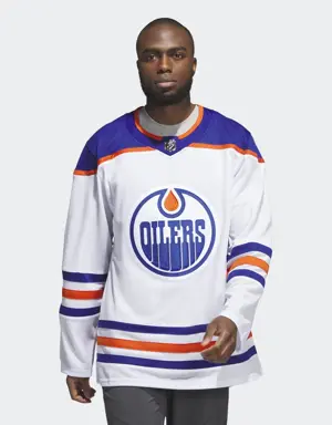 Oilers Away Authentic Jersey