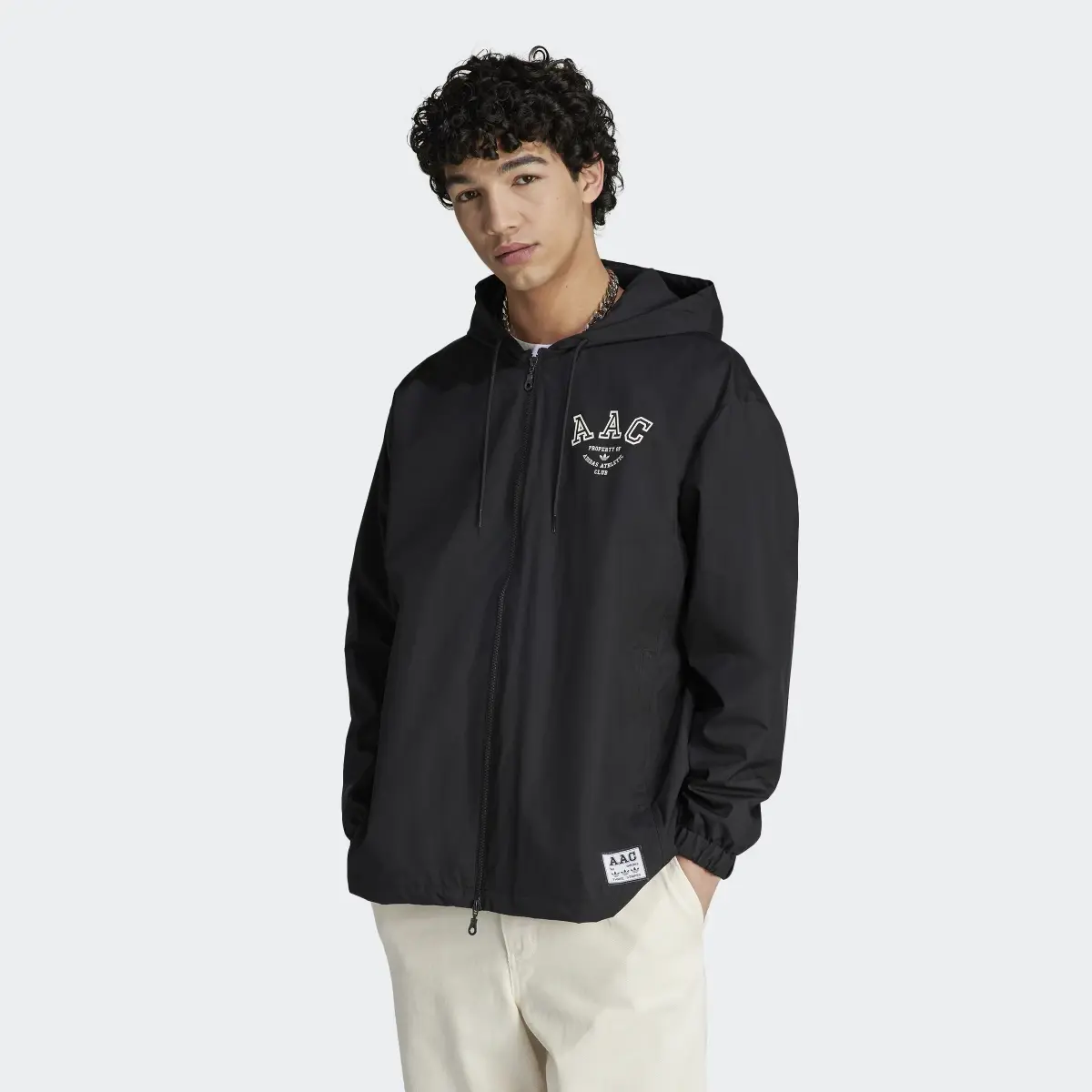 Adidas RIFTA AAC Coach Jacket. 2