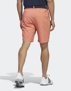 Ultimate365 Nine-Inch Printed Golf Shorts