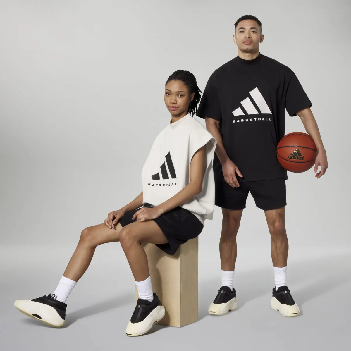 Adidas Calções adidas Basketball. 1