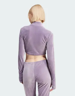 Adidas Crop top velours. 3 Adidas Crop top velours. 3
