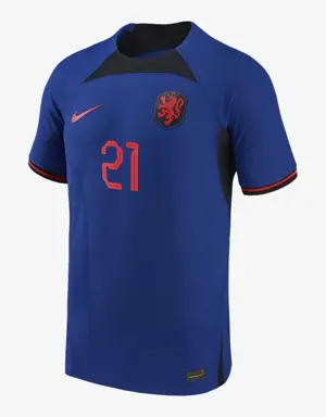 Netherlands National Team 2022/23 Vapor Match Away (Frenkie de Jong)