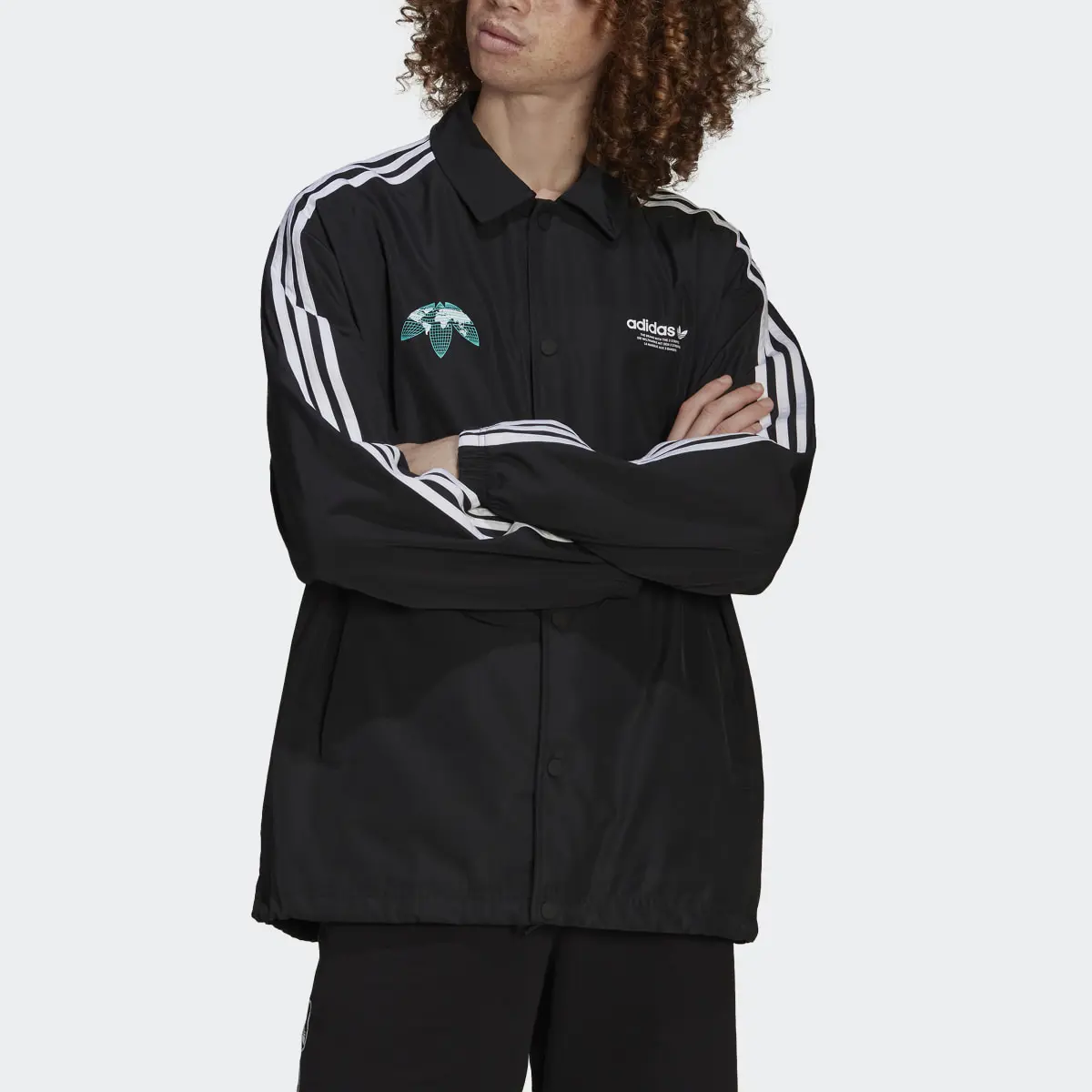 Adidas Graphics United Coach Jacket. 1