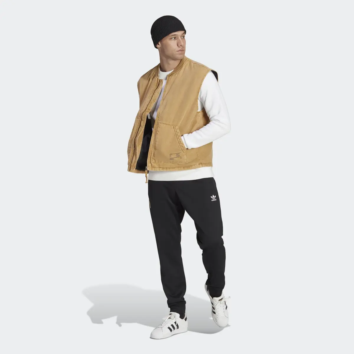 Adidas Pantalon de survêtement Trèfle Real Madrid Essentials. 3