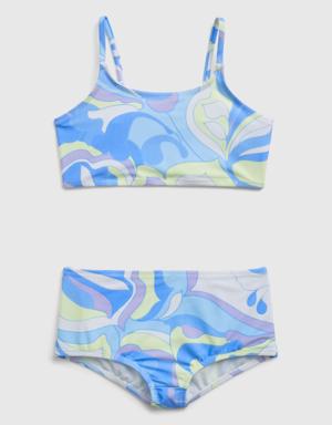 Kids Tankini Swim Two-Piece multi