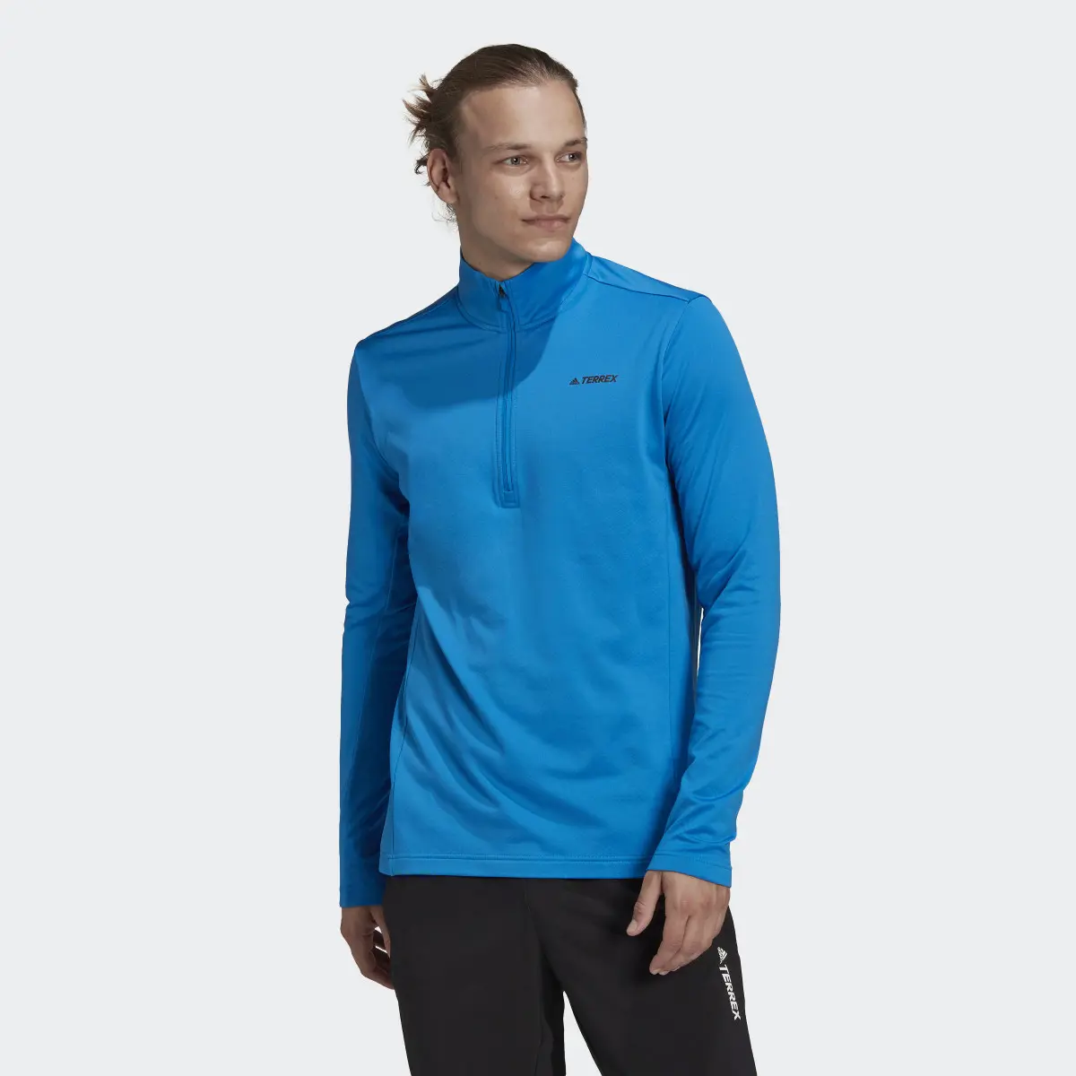 Adidas Terrex Everyhike Half-Zip Fleece Jacket. 2