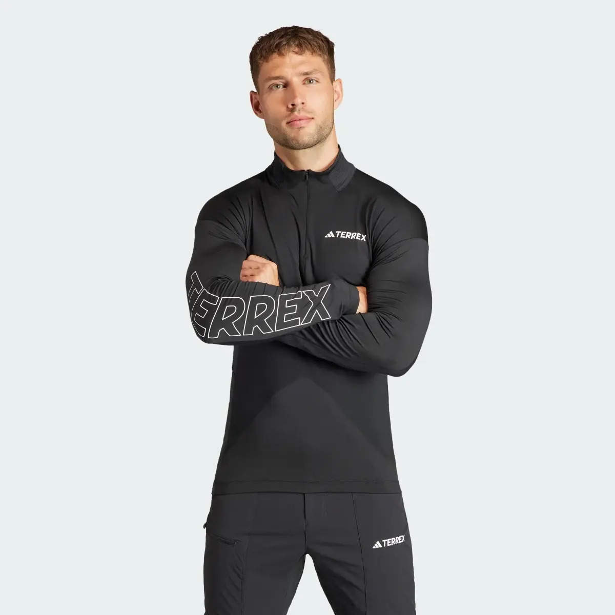 Adidas Terrex Xperior Long Sleeve Sweatshirt. 2