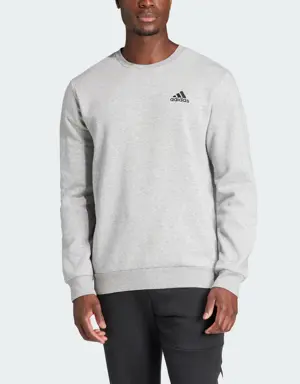 Adidas Sweatshirt em Fleece Studio Essentials