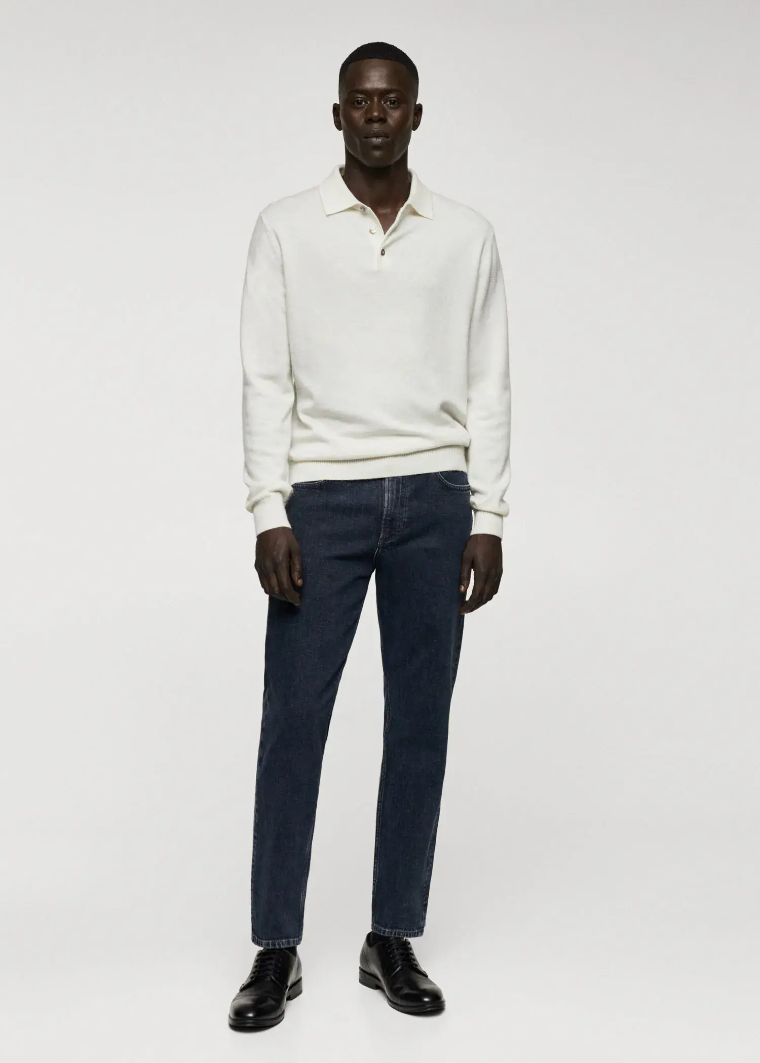 Mango Ben tapered cropped jeans. 1