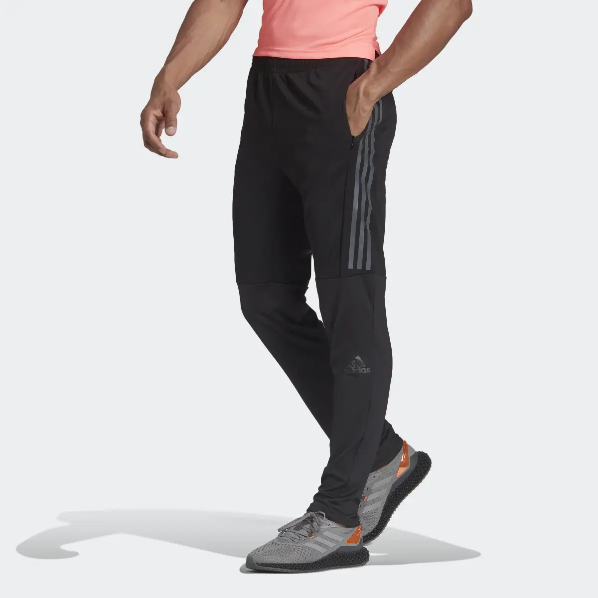 Adidas Run Icon Pants. 1