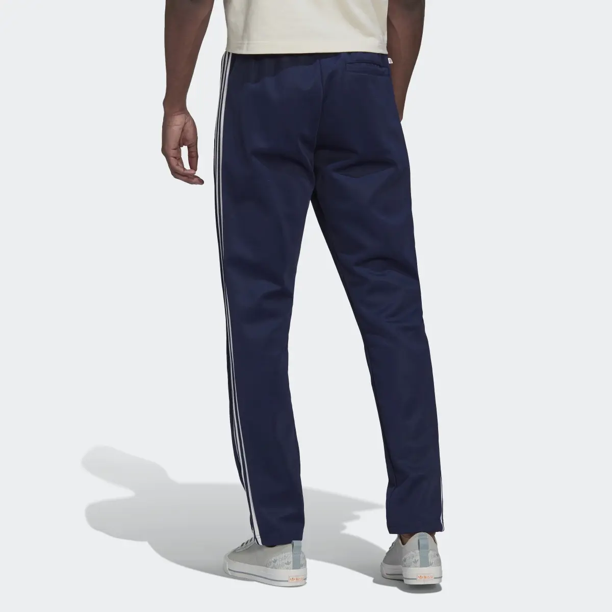 Adidas Adicolor Classics Beckenbauer Primeblue Track Pants. 2