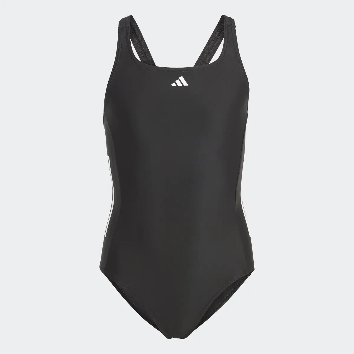 Adidas Cut 3-Stripes Swimsuit. 1