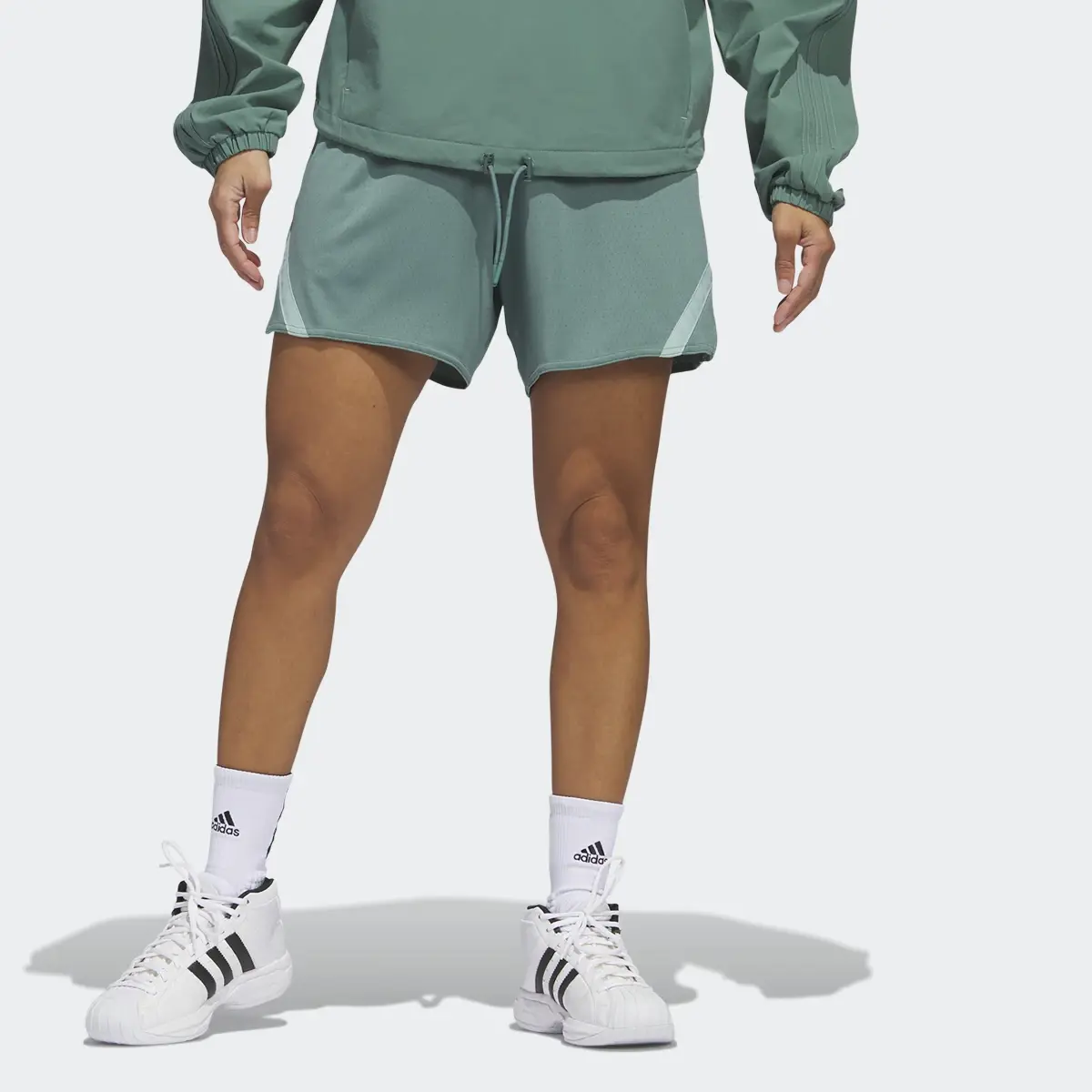 Adidas Select Basketball Shorts. 1