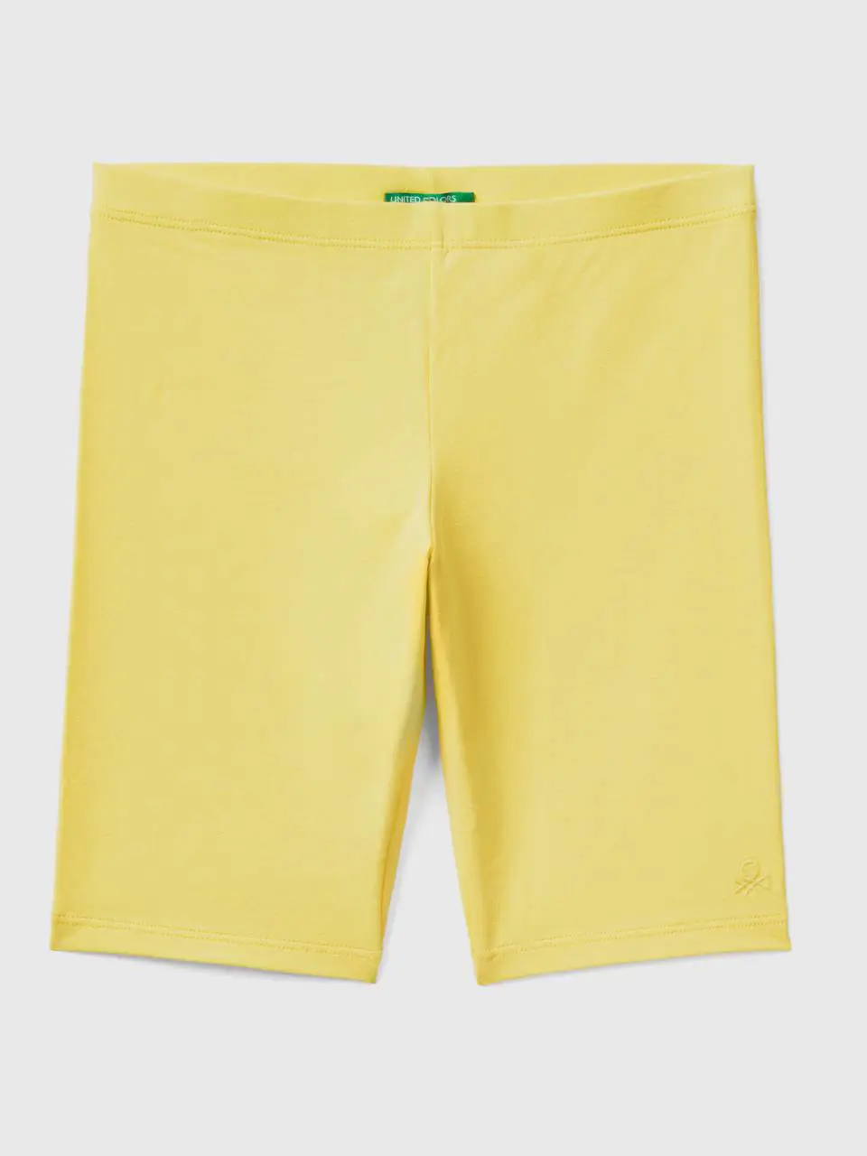 Benetton short leggings in stretch cotton. 1