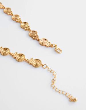Spiral necklace