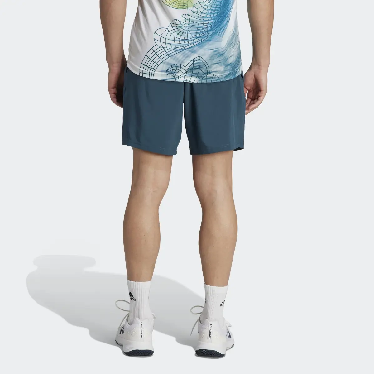 Adidas Club Tennis Stretch Woven Shorts. 2