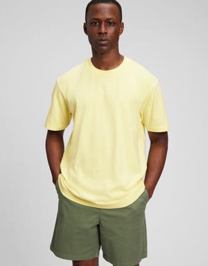 Gap Original T-Shirt yellow