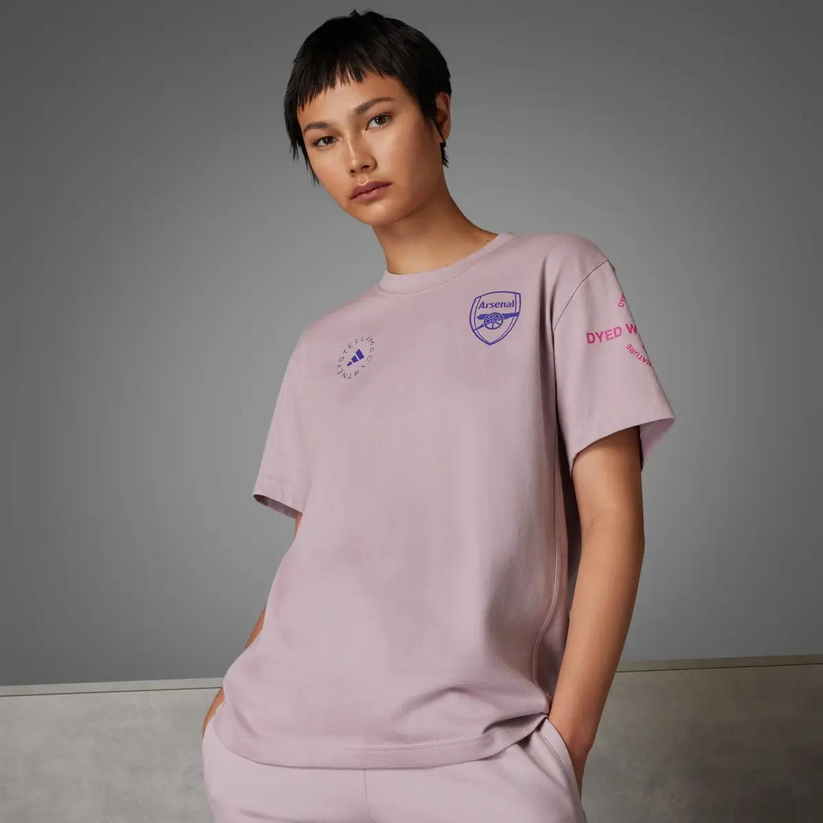 Adidas Arsenal x adidas by Stella McCartney Tee. 1