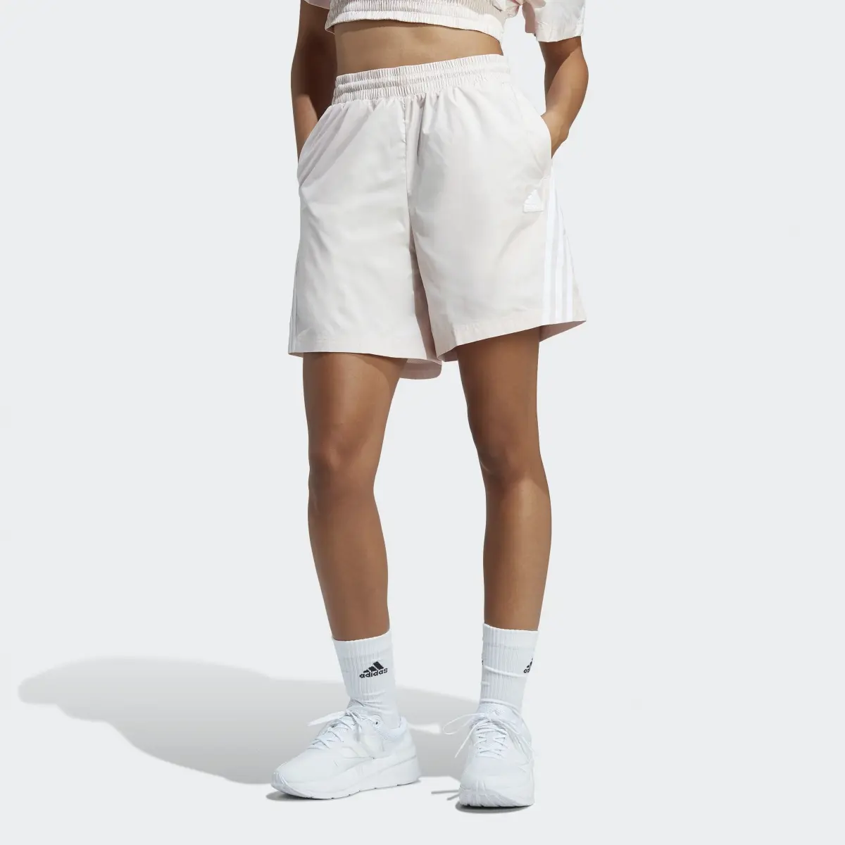 Adidas Future Icons Woven Shorts. 1