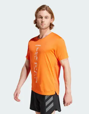Adidas Terrex Agravic Trail Running T-Shirt. 2